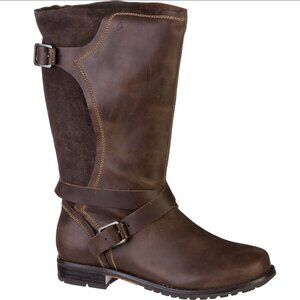 OLUKAI Pa'ia Leather Boot Women 8